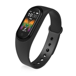 M5 Pulseira Esportiva Inteligente Banda Relógio Esportivo Monitor Freqüência Cardíaca Oxigênio Lembrete Fitness