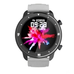 M37 Pulseira inteligente de círculo completo Full Touch Screen Pulseira impermeável IP67