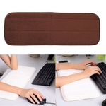 Macia computador de pulso Pad Mats Resto Suporte Comfort Memória teclado Mão Pad Mousepad Almofada Para Mãos plataforma elevada