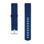 Macio TPU Watch Strap substitui??o pulseira Bracelet Strap Para Fitbit carga 2