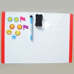 Magnetic Board A4 Conselho Gravação suave Magnetic Desenho WhiteBoard para Frigorífico Frigorífico