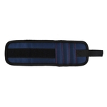 Magnetic Ferramenta pulseira bolsa bolsa de pulso bolso ímã prego parafuso do suporte (azul)