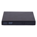 Magro Externo Usb 2.0 Dvd Rw Cd Escritor Burner Leitor Player Para Pc Laptop