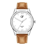 Hot Man Leather Watch Whatever Late Anyway Letter Watches Pointer glow