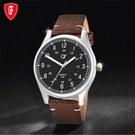 Hot Man Leather Watch Whatever Late Anyway Letter Watches Pointer Glow