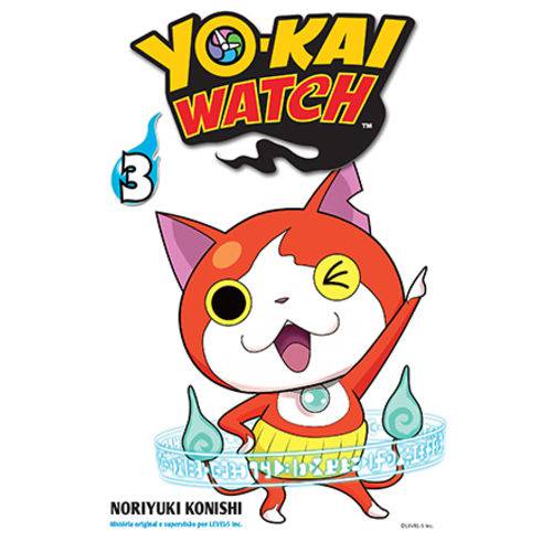 Mangá Yo Kai Watch - Volume 3 Panini