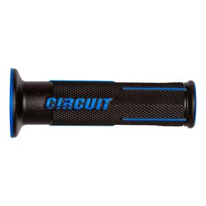 Manopla Circuit Speed Preto e Azul