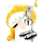Manual de Início de aço inoxidável Juicer mão para a máquina suco de limão Romã Laranja