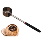 Niceday Manual Útil de furos Ferramenta de coco Opener com punho confortável Home Kitchen Gadget