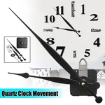 Mão longa Relógio de Quartzo Mecanismo de Movimento do Motor de Alto Torque Hora Minuto Mãos Kit DIY Módulo Acessórios