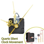 Mãos de Ouro quartzo silencioso relógio de Parede Mecanismo movimento moudle DIY Parts Reparação