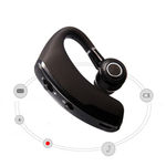 Mãos Sem Fio Bluetooth Fone de Ouvido com Cancelamento de Ruído de Negócios Sem Fio Bluetooth Headset com Microfone para Motorista Escritório Esporte