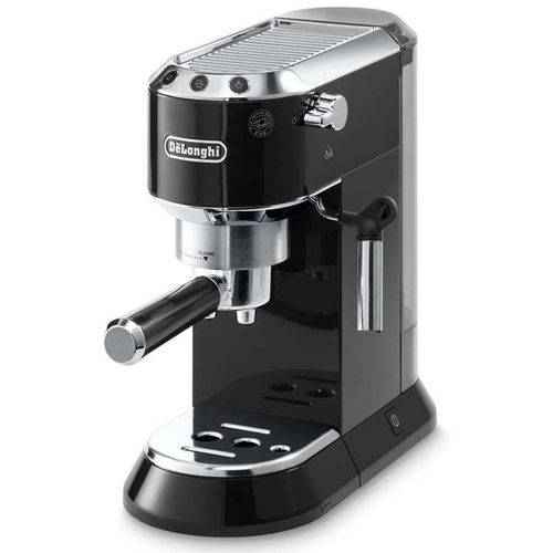 Máquina de Café Expresso DeLonghi América Modelo Inc EC685R Dedica Deluxe 15-Bar Pump (Preto)