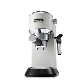 Máquina de Café Expresso DeLonghi América Modelo Inc EC685W Dedica Deluxe 15-Bar Pump (Branco)