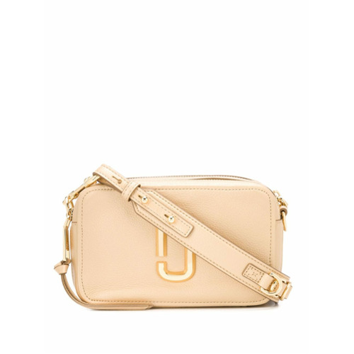 Marc Jacobs Bolsa Transversal The Softshot - Dourado