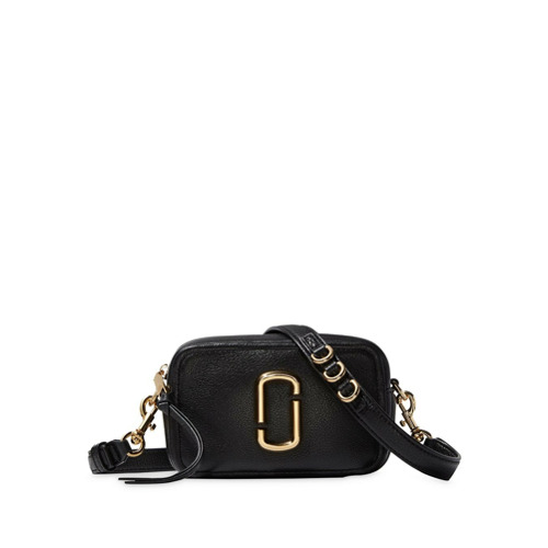 Marc Jacobs Bolsa Transversal The Softshot - Preto