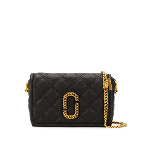 Marc Jacobs Bolsa Transversal The Status - Preto