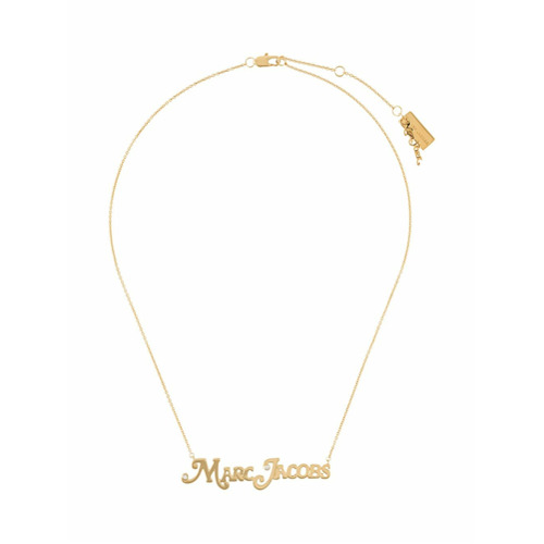 Marc Jacobs Colar The Nameplate - Dourado