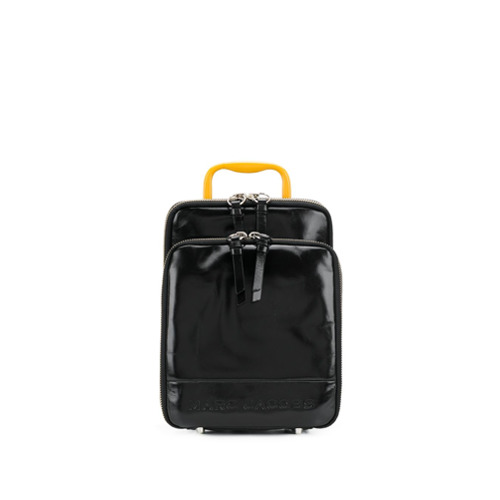 Marc Jacobs The Retro Backpack - Preto