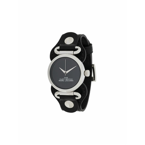 Marc Jacobs Watches Relógio The Cuff - Preto