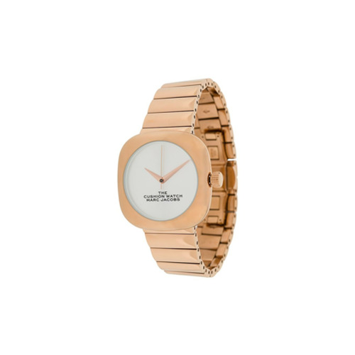 Marc Jacobs Watches Relógio The Cushion - Dourado