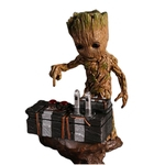 Wonderful present especial Marvel Guardiões da Galáxia 2 Groot Wisun boneca Árvore Man Toy Models