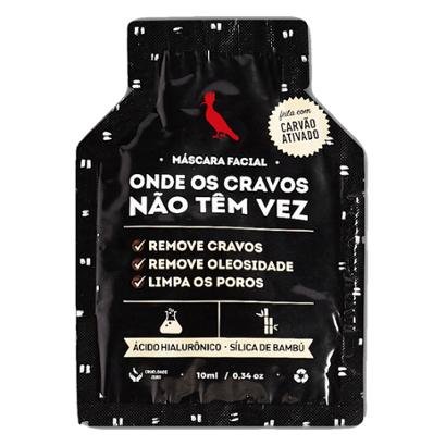 Máscara Facial Reserva - Onde os Cravos não Tem Vez