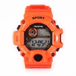 Masculina de quartzo Esportes Rel¨®gios digitais LED Militar Waterproof Wristwatche OR