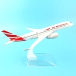 Maurício Companhias 16CM A350-900 da Air Mauritius AIRWAYS liga de metal modelo de avião modelo de aeronave BRINQUEDO PRESENTE DE ANIVERSÁRIO DO AVIÃO