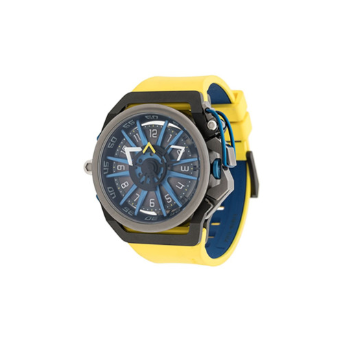 Mazzucato Relógio Rim Reversible Automatic - Amarelo