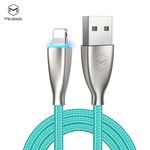 Linha de dados MCDODO Excellence Series Cable relâmpago para iPhone iPad 1,2 m / 1,8 m