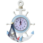 Mediterranean Sailing Relógio Relógio de parede Sala Decoração Pingente