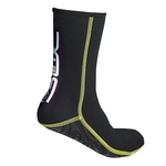 Meias SLINX 3MM Anti-derrapante à prova de desgaste Warm-mantendo Superelastic Socks para mergulho natação