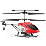 Melhor preço, Mini Anti-choque RC controle remoto helicóptero Avião do brinquedo Avião Built-in Gyro com controlador remoto infravermelho