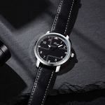 Men Casual Simple Quartz Analog Watch Band Wrist Watches