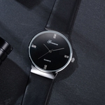 Men Casual Simple Quartz Analog Watch Band Wrist Watches