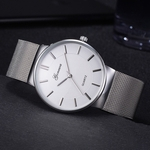 Men Casual Simple Quartz Analog Watch Band Wrist Watches