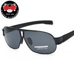 Men Classic HD interno revestido óculos polarizados Quadrado Moldura Completa Sunglasses Factory Direct 8516