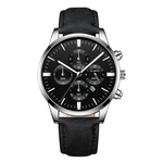 Men Military Sports Watch Luxury Analog Sport Leather Quartz Mens Watches