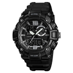 Men Watch Outdoor Sports Dual Display luminoso Função relógio eletrônico