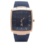 Men Watch Quartz Steel Mesh Strap Business Casual Male Watch Wrist Watch