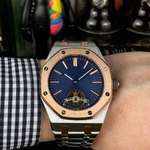 Mens Relógios Pa Auotomatic Relógio De Luxo 44mm Do Mostrador Hardlex Quatro Cores Relógios Mecânicos Relógio Impermeável