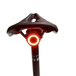 REM MEROCA indução inteligente cauda freio luz mountain bike luz usb cobrando andar de bicicleta à noite Bicycle accessories