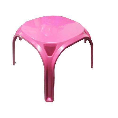 Mesa de Atividades Infantil Rosa - Rischioto