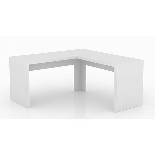 Mesa de Canto para Home Office ME4116 Branco - Tecno Mobili 