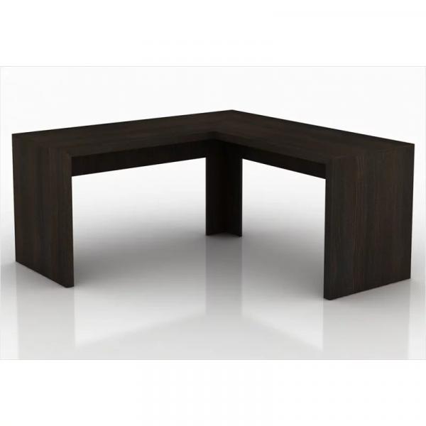 Mesa de Canto para Home Office ME4116 Tabaco 13 Tecno Mobili