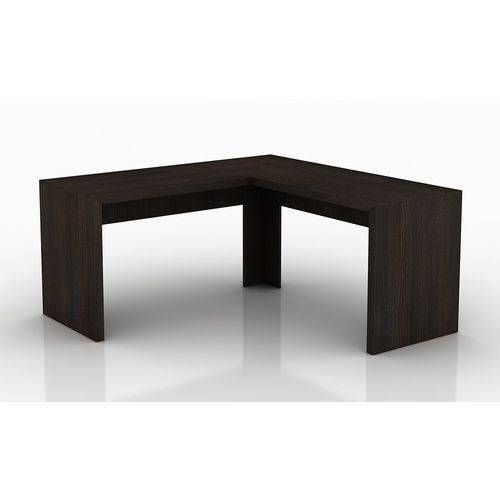 Mesa de Canto para Home Office ME4116 Tabaco - Tecno Mobili