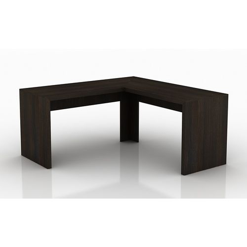 Mesa de Canto para Home Office ME4116 Tabaco - Tecno Mobili 