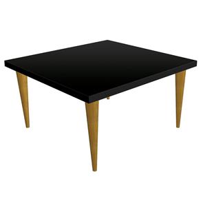 Mesa de Centro Estilare Plataforma - Preto