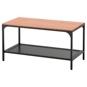 Mesa de Centro Fjällbo Pinho - PRETO